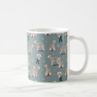The Bedlington Terrier Dog