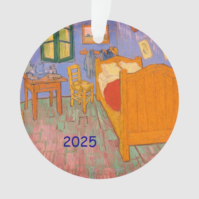 The Bedroom by van Gogh: Ornament (Front)