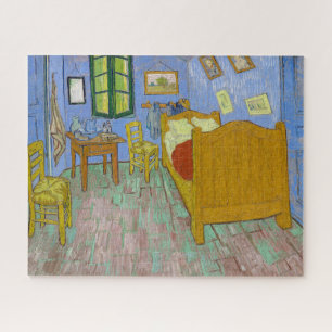 The Bedroom by Vincent van Gogh Puzzle