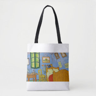 The Bedroom by Vincent van Gogh Tote Bag