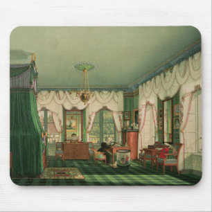 The Bedroom of Elizabeth of Bavaria Mouse Pad