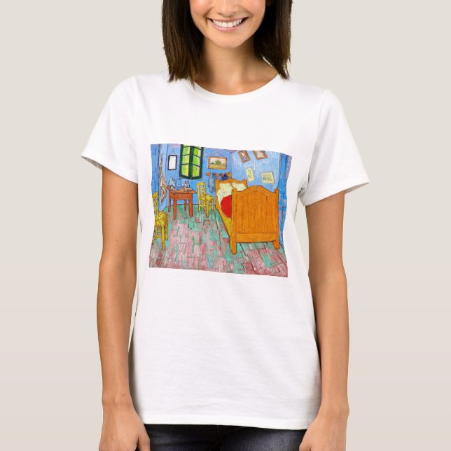 The Bedroom, Van Gogh T-Shirt (Front)