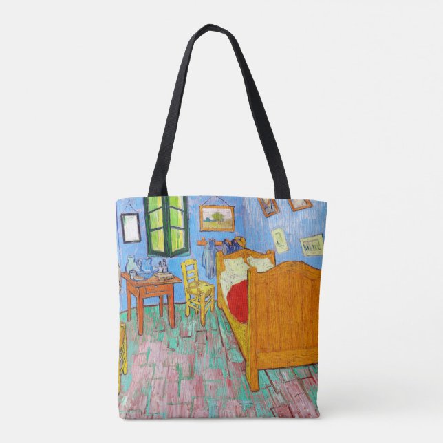 The Bedroom, Van Gogh Tote Bag (Back)