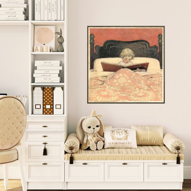 The Bedtime Book by Jessie Willcox Smith Poster (Creator Uploaded)