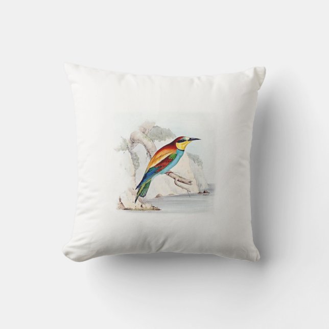 The Bee Eater American MoJo Pillows (Front)
