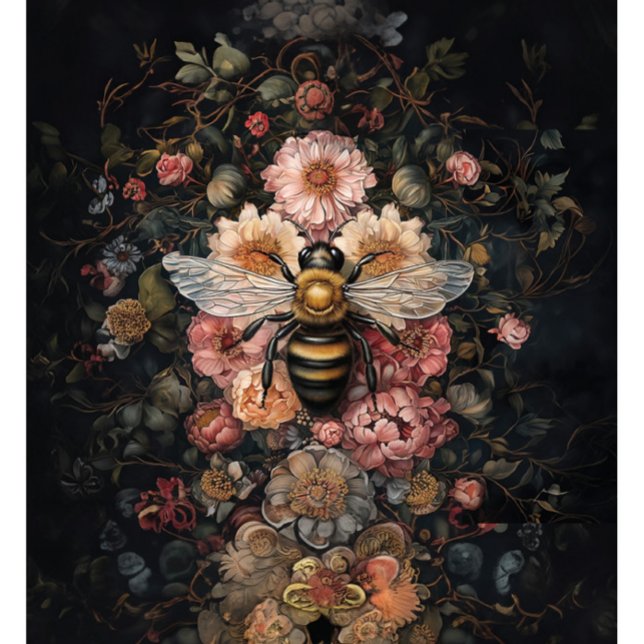 The Bee in Bloom Tissue Paper (Creator Uploaded)