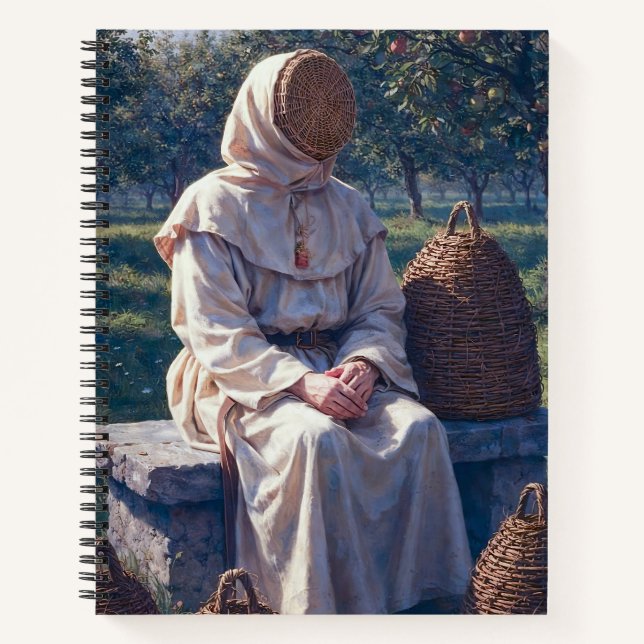 The Bee Keeper Notebook (Front)