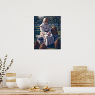 The Bee Keeper Poster