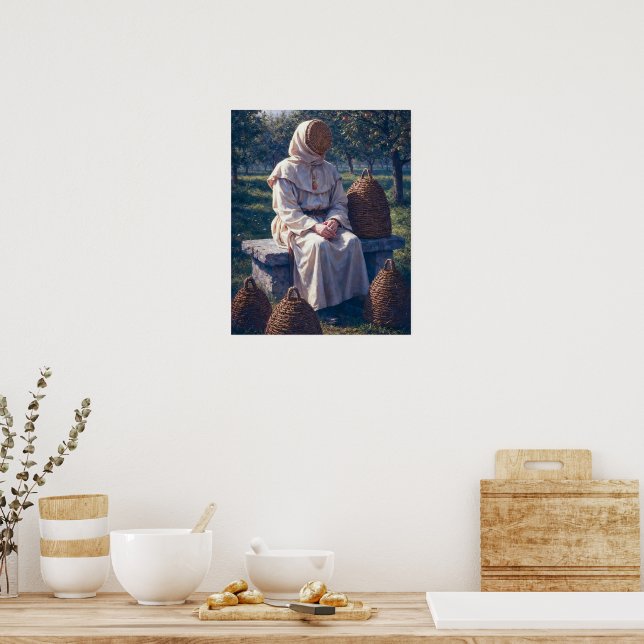 The Bee Keeper Poster (Kitchen)