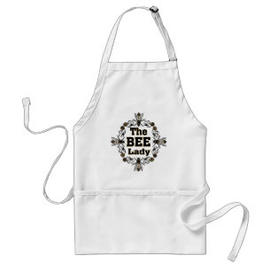 the bee lady standard apron