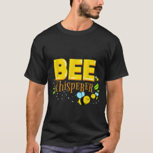 The Bee Whisperer Beekeeper T-Shirt
