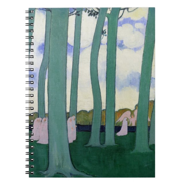 The Beeches at Kerdual, 1892 Notebook (Front)
