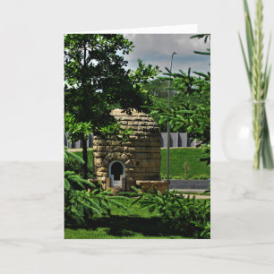 "The Beehive of Lilac Way" Easter Card