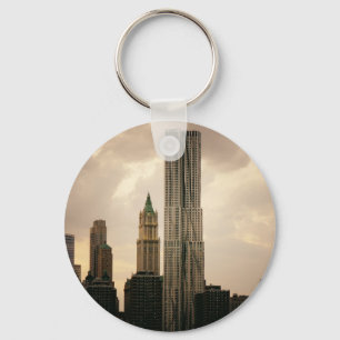 The Beekman Tower and Woolworth Building Keychain