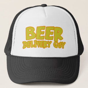 The Beer Delivery Guy Trucker Cap