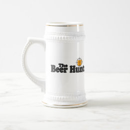 The Beer Hunter Beer Stein