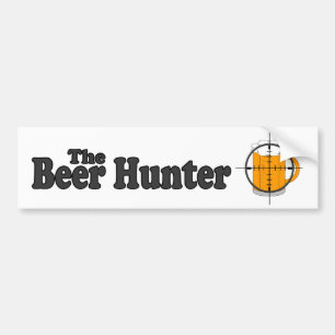 The Beer Hunter Bumper Sticker