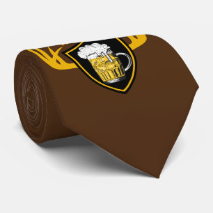 THE BEER HUNTER funny beer lover quote gift        Tie