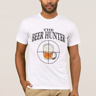 The Beer Hunter t-shirt