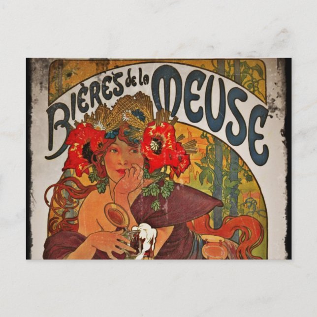 The Beer Muse Postcard (Front)