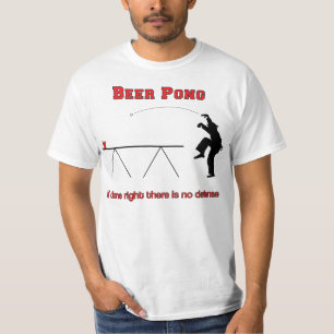 The Beer Pong Crane Shirt