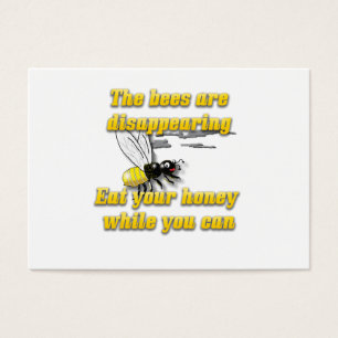 The Bees Are Disappearing