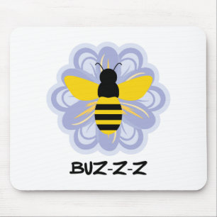 The Bees Insects Honey Bee Lover Beekeeper Mouse Pad