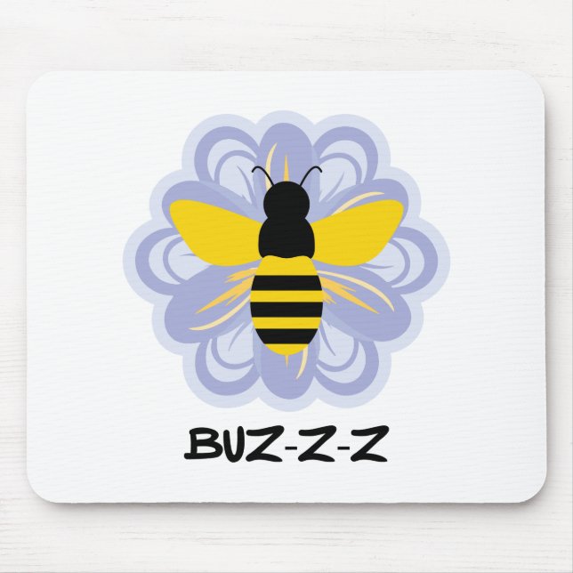 The Bees Insects Honey Bee Lover Beekeeper   Mouse Pad (Front)