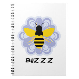 The Bees Insects Honey Bee Lover Beekeeper Notebook
