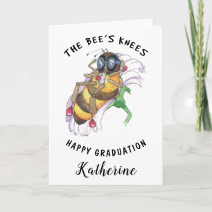 The bee's knees custom  card