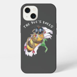 The bee's knees iPhone 13 case