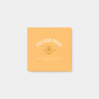 The bees knees post-it notes