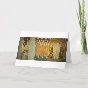 The Beethoven Frieze: The Longing for Happiness Fi Card