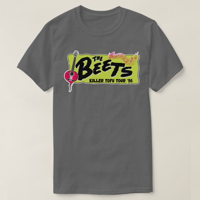 THE BEETS Killer Tofu T-Shirt (Design Front)