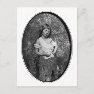 The Beggar Maid / Alice Liddell ~ 1859 Postcard