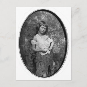 The Beggar Maid / Alice Liddell ~ 1859 Postcard