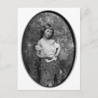 The Beggar Maid / Alice Liddell ~ 1859 Postcard