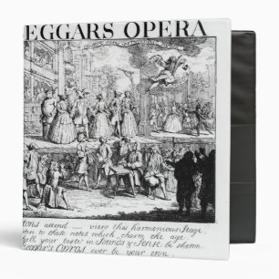 The Beggar's Opera Burlesqued, 1728 Binder