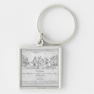 The Beggar's Opera' Keychain