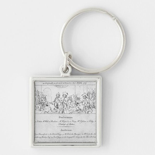 The Beggar's Opera' Keychain (Front)