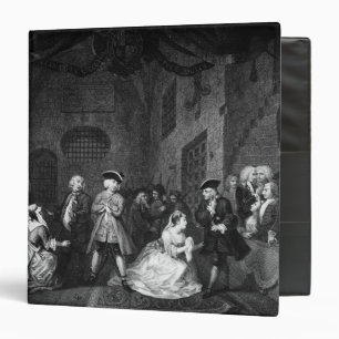 The Beggar's Opera, Scene III, Act XI, c.1728 Binder