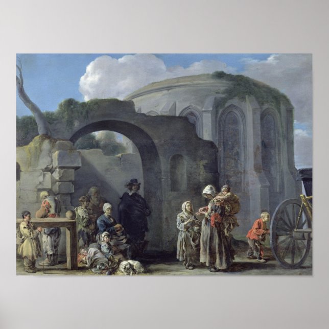 The Beggars Poster (Front)