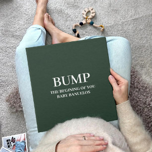 The Begining Of You Baby Name Pregnancy Journal Binder