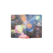 The Beginning - Galaxy universe Painting