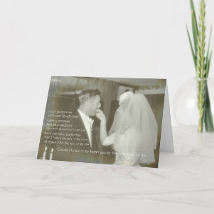 THE BEGINNING Greeting Card