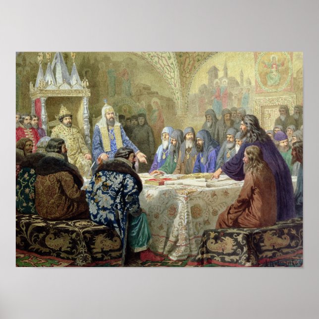 The Beginning of Church Dissidence in Russia Poster (Front)