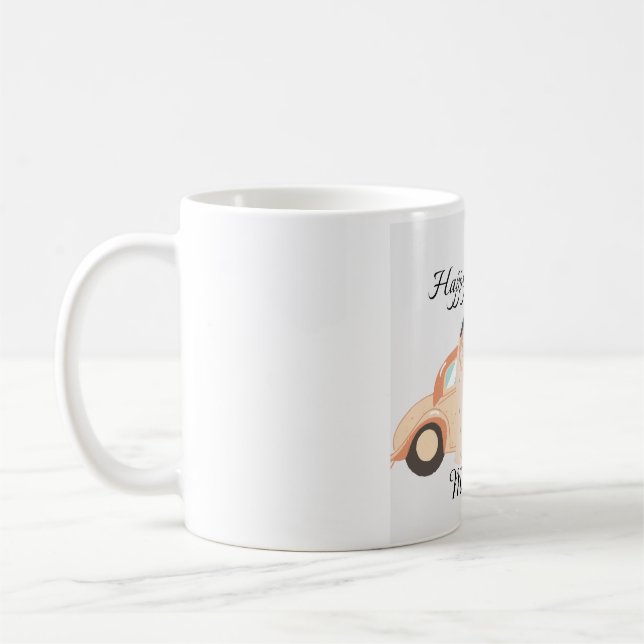  The Beginning of Forever Coffee Mug (Left)