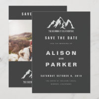 the beginning of our adventure save the date 