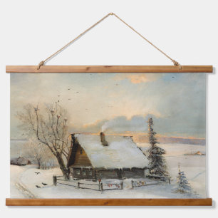The Beginning of Spring   Alexei Savrasov  Hanging Tapestry