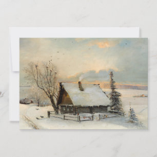 The Beginning of Spring   Alexei Savrasov  Holiday Card